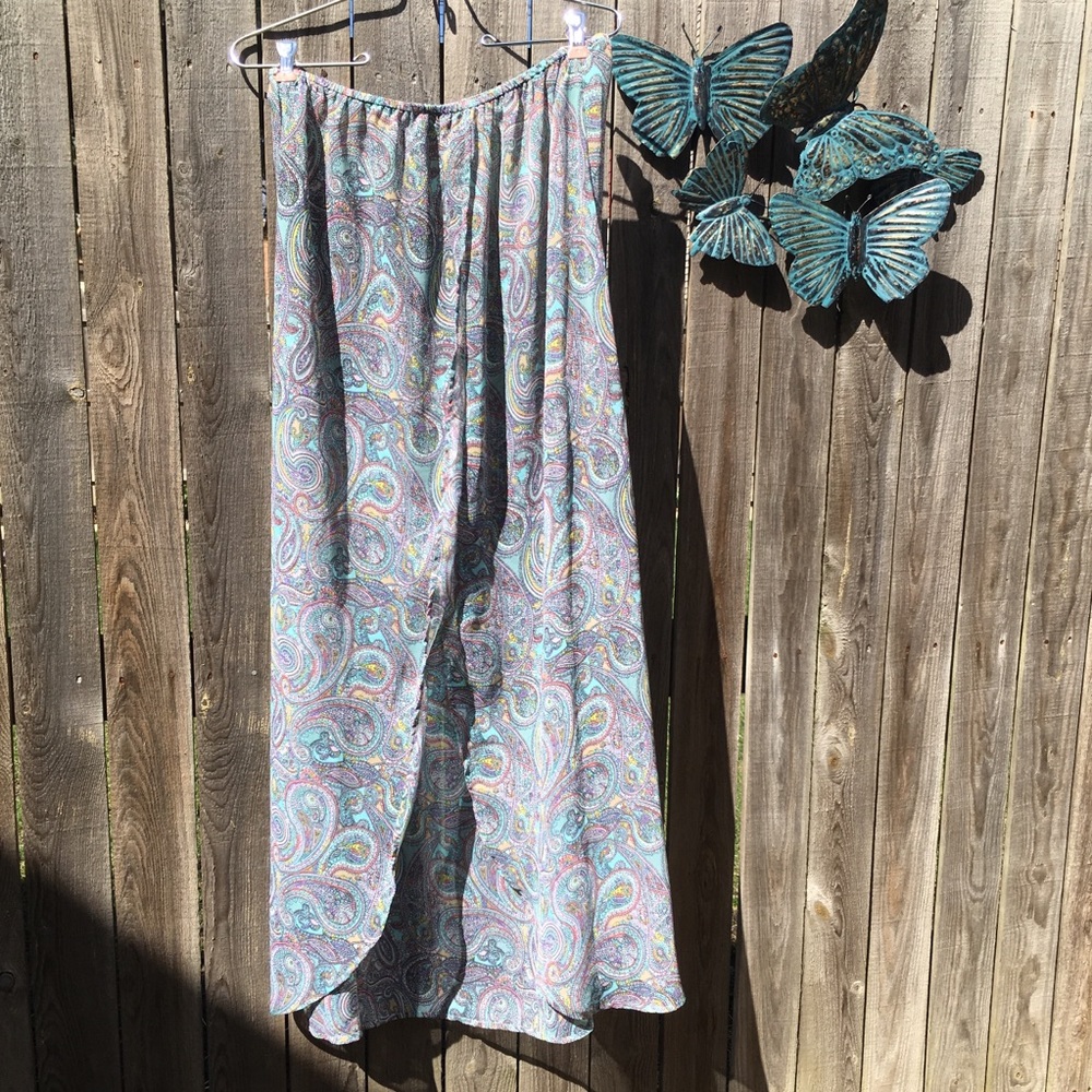 H&M Paisley maxi skirt - Picture 2 of 7